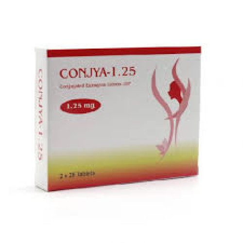 Conjya 0.625 Conjugated Ostrogens Tablets